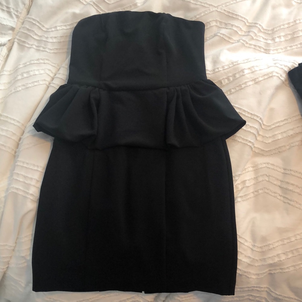 Express little black dress